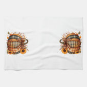 Es ist Herbst Y'all! Geschirrtuch (Horizontal)