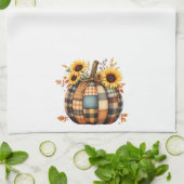 Es ist Herbst Y'all! Geschirrtuch (Gefaltet)