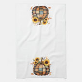 Es ist Herbst Y'all! Geschirrtuch (Vertikal)