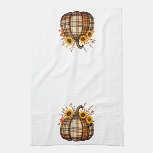 Es ist Herbst Y'all! Geschirrtuch (Vertikal)