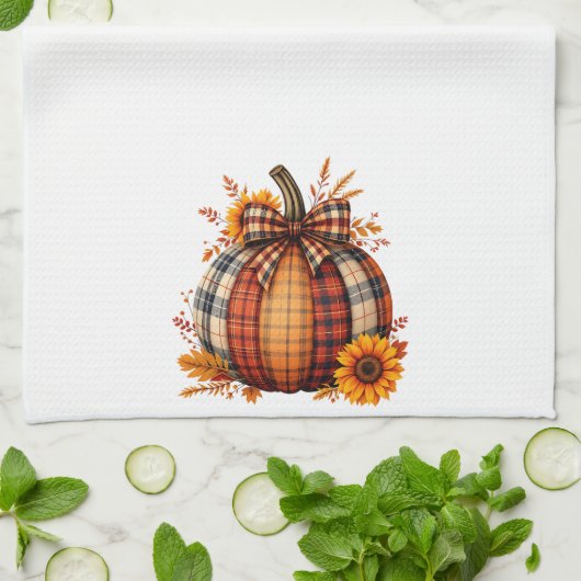 Es ist Herbst Y'all! Geschirrtuch (Gefaltet)