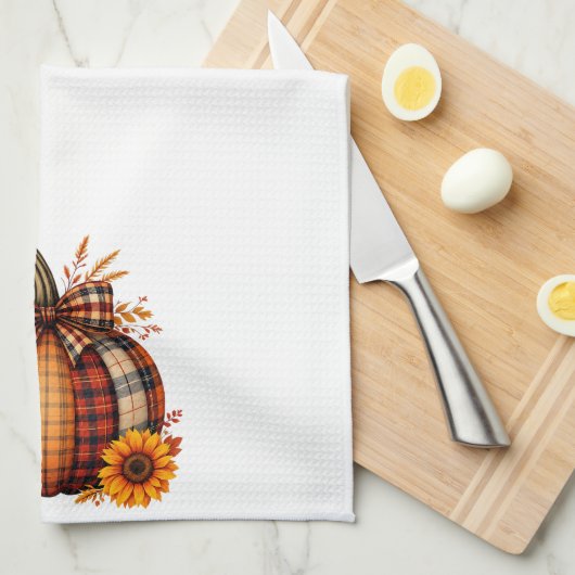 Es ist Herbst Y'all! Geschirrtuch (Viertel Falte)