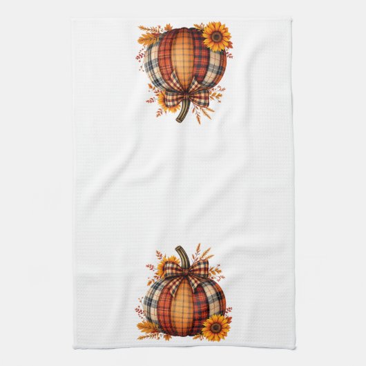 Es ist Herbst Y'all! Geschirrtuch (Vertikal)