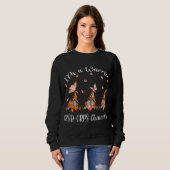 Es ist Herbst Y'all Gnomes Pumpkin Autumn Tree Fal Sweatshirt (Vorne ganz)