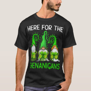 Es ist Herbst Y'all Gnomes Pumpkin Autumn Tree Fal T-Shirt