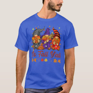 Es ist Herbst Y'all Halloween Gnomes Pumpkin Autum T-Shirt