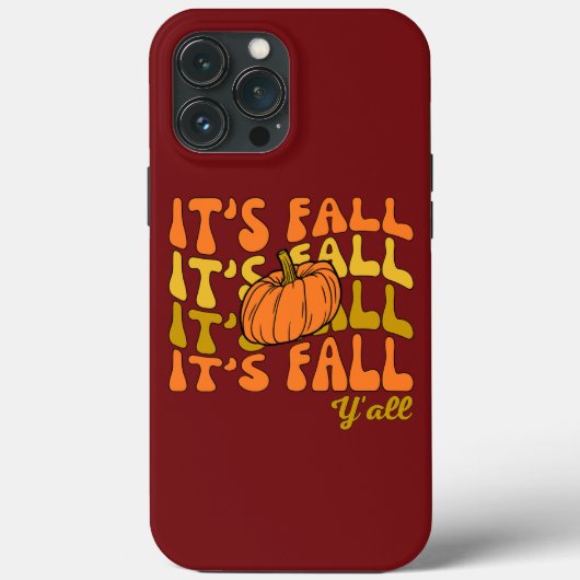 Es ist Herbst Y'all Happy Thanksgiving Case-Mate iPhone Hülle (Rückseite)