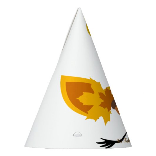 Es ist Herbst Y'all Herbst Einhorn Paper Party Hat Partyhütchen (Links)