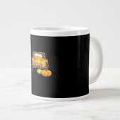 Es ist Herbst Y'all Herbst Saison Kostümgeschenk k Jumbo-Tasse (Vorderseite Rechts)