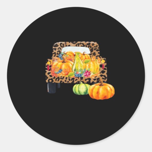 Es ist Herbst Y'all Herbst Saison Kostümgeschenk k Runder Aufkleber (Vorderseite)