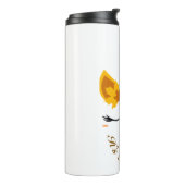 Es ist Herbst Y'all Herbst Unicorn Stainless Tumbl Thermosbecher (Nach links gedreht)