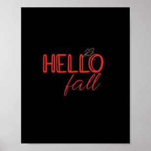 Es ist Herbst Y'all Herbst Verlass Design Niedlich Poster