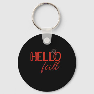 Es ist Herbst Y'all Herbst Verlass Design Niedlich Schlüsselanhänger