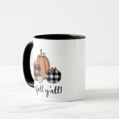 Es ist Herbst-Y'all-Kaffee Tasse (Vorderseite Links)