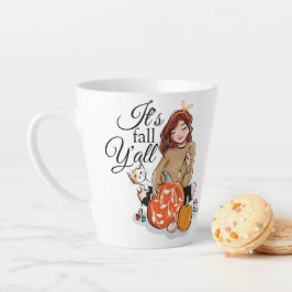 Es ist Herbst Y'all Latte Tasse