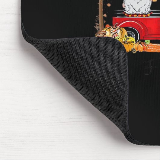 Es ist Herbst Y'all Niedliche Gnomes Tree Herbstla Mousepad (Ecke)