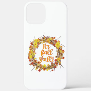 Es ist Herbst Y'all Orange Herbst Leaves Case-Mate iPhone Hülle