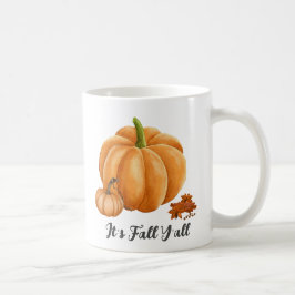 Es ist Herbst Y'all Pumpkin Gewürz Gemütlichen Her Kaffeetasse
