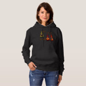 Es ist Herbst Y'all Pumpkin Gnome Autumn Tree Hoodie (Vorne ganz)