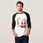 Es ist Herbst Y'all Pumpkin Gnome Autumn Tree T-Shirt (Vorne ganz)