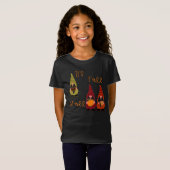 Es ist Herbst Y'all Pumpkin Gnome Autumn Tree T-Shirt (Vorne ganz)