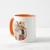 Es ist Herbst Y'all! Tasse (Vorderseite Links)