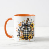 Es ist Herbst Y'all! Tasse (Links)