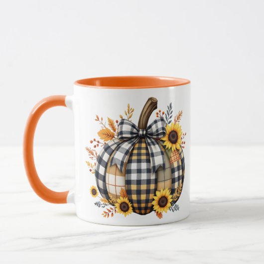 Es ist Herbst Y'all! Tasse (Links)