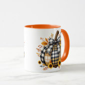 Es ist Herbst Y'all! Tasse (VorderseiteRechts)