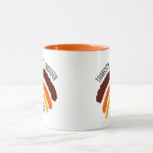 Es ist Herbst Y'all! Tasse (Zentrum)