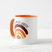 Es ist Herbst Y'all! Tasse (Vorderseite Links)