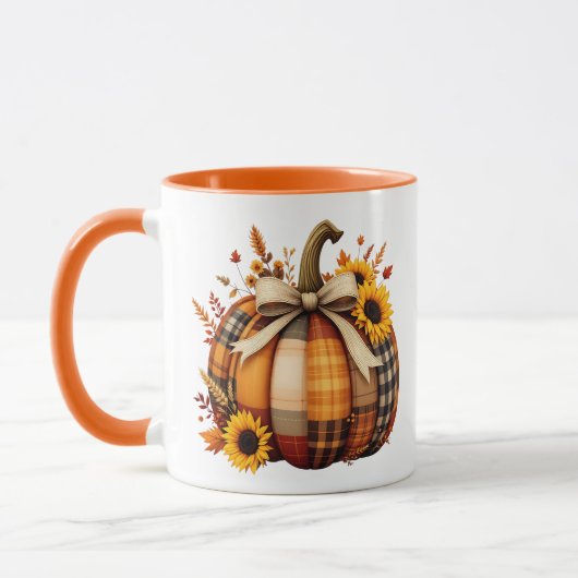 Es ist Herbst Y'all! Tasse (Links)