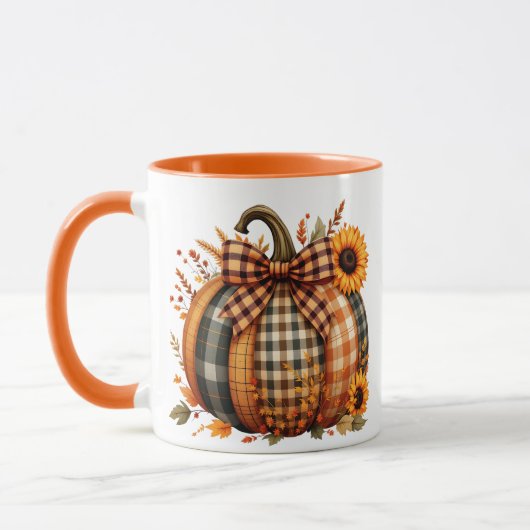 Es ist Herbst Y'all! Tasse (Links)
