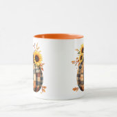 Es ist Herbst Y'all! Tasse (Zentrum)