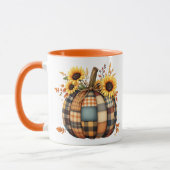 Es ist Herbst Y'all! Tasse (Links)