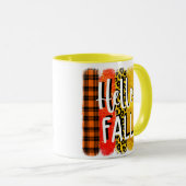 Es ist Herbst Y'all! Tasse (VorderseiteRechts)