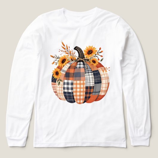 Es ist Herbst Y'all! Tri-Blend Shirt (Design Vorderseite)