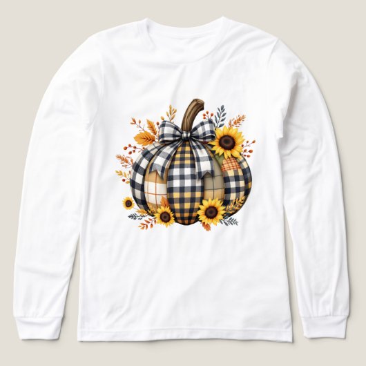 Es ist Herbst Y'all! Tri-Blend Shirt (Design Vorderseite)