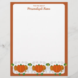 Es ist Herbst Y'all - Unmarkiert Briefbogen