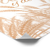 Es ist Herbst Y'all Vertikale Print Poster (Ecke)