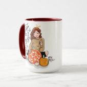 Es ist Herbst Y's ganze Tasse (Vorderseite Links)