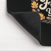 Es ist Herbst Y's Halloween Bats Pumpkin Fall Hall Mousepad (Ecke)