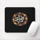 Es ist Herbst Y's Halloween Bats Pumpkin Fall Hall Mousepad (Mit Mouse)