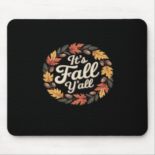Es ist Herbst Y's Halloween Bats Pumpkin Fall Hall Mousepad
