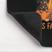 Es ist Herbst Y's Herbst Dackel Pumpkins Fall Mousepad (Ecke)