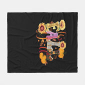 Es ist Herbst Y's Herbst Design Minimal Clean Fleecedecke (Vorderseite (Horizontal))