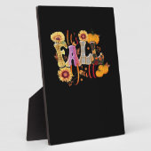 Es ist Herbst Y's Herbst Design Minimal Clean Fotoplatte (Seite)