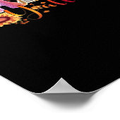 Es ist Herbst Y's Herbst Design Minimal Clean Poster (Ecke)