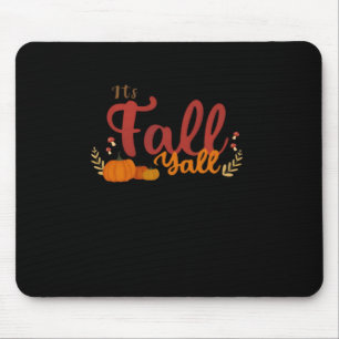 Es ist Herbst Y's Herbst Pumpkins und Pilze Desi Mousepad