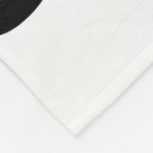 Es ist heute zu Leute draußen Fleecedecke (Ecke)